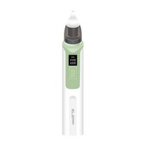 비강 흡입기 Rechargeable Baby Nasal Aspirator Silicone, 01 green