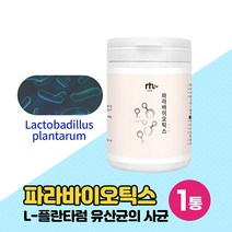 파라바이오틱스 유산균사균체 락토바실러스 L-플란타럼 5세대 차세대 실온보관 유산균 프로바이오틱스 분말 가루 유산균배양 생유산균19종 분말 파는곳 먹는법 1일1회3g, 100g x 1개