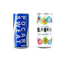 포카리스웨트245ml 30캔 + 토레타 240ml30캔, 60개, 245ml