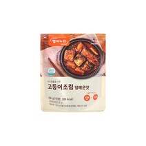 CJ 헬씨누리 부드러움을더한 고등어조림 덜매운맛 200g x 1개 연화식