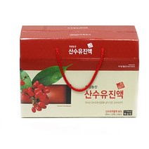 의성농산 산수유진액 (1박스-30팩) 산수유추출액 산수유액기스 즙, 80ml, 30팩