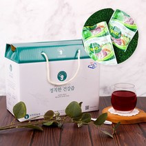 정직한 빨간양배추즙 100ml 50포 적양배추 자색양배추 진액, 120ml