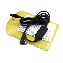 가전부품 PD USB C 보조베터리 충전기 어댑터 케이블 PW10AM 소니 알파 A58 A99 A77 II DSLR-A100 A200 A230 A290 A330 A350 A380