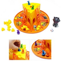 5살 6살어린이 쥐와고양이 소근육 보드게임 집중력발달 가족놀이 교구 패밀리게임