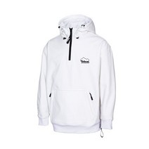 YOBEAT BARIRA HOODIE 화이트 요비트 스노우보드복 방수후드 남녀공용 스키복 방수스노우보드복
