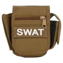 SWAT 밀리터리 벨트형 허리파우치 소품수납 여행 케이스 미니가방 보조가방 동전 여권
