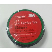 3M 전기테이프 / 3M 절연테이프 / 3M 1711 / 3M 테이프1711 / 전기테이프 / 절연테이프 / 전기절연비닐테이프, 1개