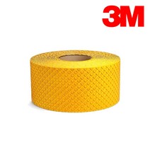 3M 고강도 도로용 차선테이프 L381 노랑 50mmx22.8M 75mmx22.8M 100mmx22.8M 152mmx22.8M 논슬립 아스팔트 주차장 미끄럼방지 테이프, 1개
