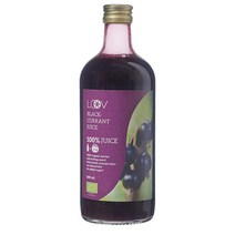 LOOV Blackcurrant Juice 루브 블랙커런트 무가당 100% 주스 (500ml)