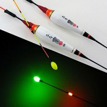 [이화요수] 천리안 야신3 전자찌 (2점등), 그린 55cm