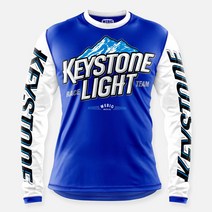 MTB 모토크로스 저지 여름 긴 소매 Enduro 내리막 산악 자전거 빠른 건조 셔츠, XS, mtb jersey 3