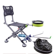 각도조절 낚시의자 등받이 접이식 알루미늄 의자 발받침대 스파이크형 오리발 조절가능 갯바위, 옵션10