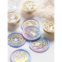 904하우스 실링왁스 스탬프 골라담기 헤드 인장 도장 씰, 덩쿨장미