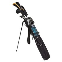 JEF WORLD OF GOLF JR1256 피치 퍼트 선데이 백 스탠드핸들 블랙