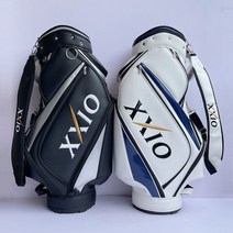 XX10 캐디백 남성용 여성용 스탠드 골프가방, 화이트