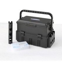 다용도 2단 (멀티박스 홀더 에기태클박스) 블랙, 쿠팡 본상품선택