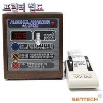 경찰청납품기업 센텍코리아 AL-3100 전자센서형 운수사업자용 고정형 음주측정기 프린터포함, 1개