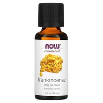 NOW Foods 에센셜 오일 유향 20% 오일 블렌드 1 fl oz (30 ml), 1개