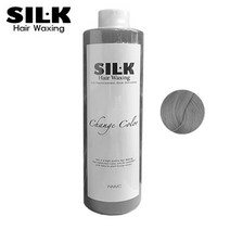 실케이 헤어왁싱 매니큐어 염색약300ml 애쉬 그레이, 퍼플 와인, 1개