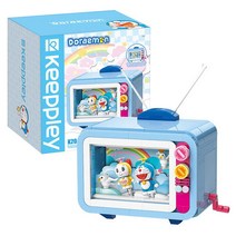 손오공-Keeppley 도라에몽 블록 TV K20408