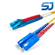 광점퍼코드 SC LC SM 싱글 모드 광 패치코드 30M