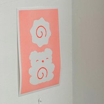 riso poster 가마보코 무우우