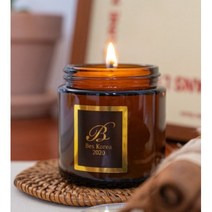 베스 캔들 디퓨저 벌꿀 밀랍 프리미엄 수제 100ml 250ml, 워머용(심지X), Bonbon Lac