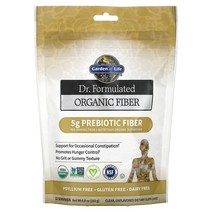 Garden of Life Dr Formulated 섬유소 투명 무맛 192g68oz