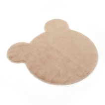 동물모양러그 유아방러그 곰돌이러그