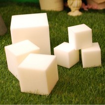 단단한 사각 스펀지 (7cm 10cm 15cm)