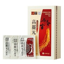 고려원인삼차100T(목함), 상세페이지 참조, 상세페이지 참조