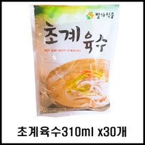 별가식품/초계육수 310ml -1박스(30개), 30개