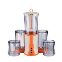 키친플라워 라팔 티타늄 믹서기 화이트 600ml KF-HM500