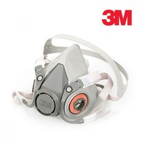 정품 3M 반면형 방독마스크 농약방독면 공사용마스크 금속가공 페인팅작업 국민방독면