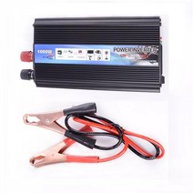 자동차 인버터 자동차 전원 인버터 1000W 와트 DC 12V ~ 차량 배터리 변환기 공급 장치 온보드 충전기 스위, 02 1000W