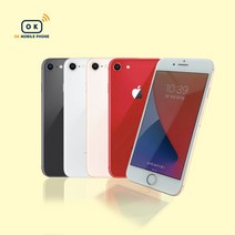 아이폰8 64GB/256GB 보호필름 케이스 충전기 사은품 자급제 중고폰 공기계 텐마일, A급, 256GB, 실버