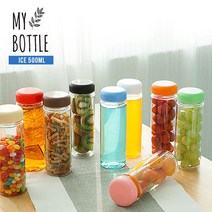 국산 정품 마이보틀 트라이탄 500ml 350ml 물병 물통 물병 마이보틀 단체주문 물통 생수통, 쿠팡1 아이스초코 350ml 핑크