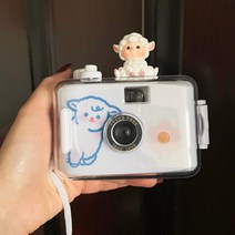 즉석카메라 폴라로이드카와이 쿠로미 마이 멜로디 시나몬 카메라 애니메이션 만화 소녀 즉석 인쇄 디지털, 12 sheep-no color film