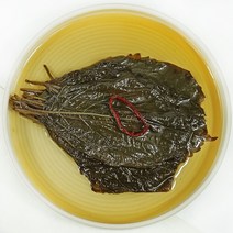 [젓갈이야기 도매] 간장깻잎 4kg/16kg, 4kg