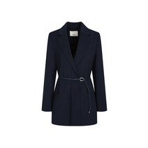 [백화점매장 정품출고] JJ지고트 백 플리츠 슬릿 자켓 GL4M0JK92