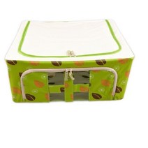 정리 정돈 옷 정리함 섬유 리빙 박스 수납함 44L, 색상