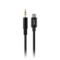 엑토 C타입 to 3.5mm AUX 오디오 케이블 AUX-06 옥스 차량스테레오 스마트폰 음향 연결 기기, 1개, 기본값, 기본값
