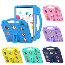 아이패드 애니멀 비츠 에바폼 스트랩 케이스 아이패드9 8 7세대 10.2형 6 5세대 9.7형 에어2 1, 아이패드6세대 에어1/2 9.7형, 옐로우