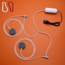 수중모타 미니수중펌프 가압펌프 usb oxygen pump aerator 가정용 자동 소형 휴대용 압축기 물고기 탱크 낚시 수족관 액세서리 공기 통기, 작은 변위