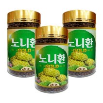 노니환 300g x 3통 인도네시아산 noni pill 국산 팽화미분말 5% 노니열매95% noni 홈쇼핑 건강 추천 선물 남녀노소 40대 50대 60대 중년 남성 여성 부모님 가성비 생일 기념일