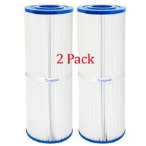 2 팩 스파 필터 교체 Reemay Unicel C-4326 Pleatco PRB25-IN FC-2375 온수 욕조 필터 25 평방 피트