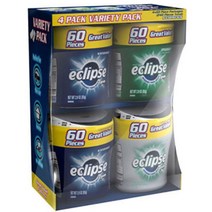 Eclipse Gum 이클립스 껌 4팩