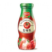 델몬트 토마토 주스, 180ml, 48개