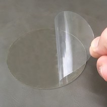 [3개] 차량용 원형 9cm 흡착판 데시보드 다용도 3M테이프 리무버 보조 거치대 (하이셀) 겔패드 흡착식 지름 부착, 블랙