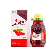 제주가키운 오미자차 600g X 2개 /오미자/산지배송